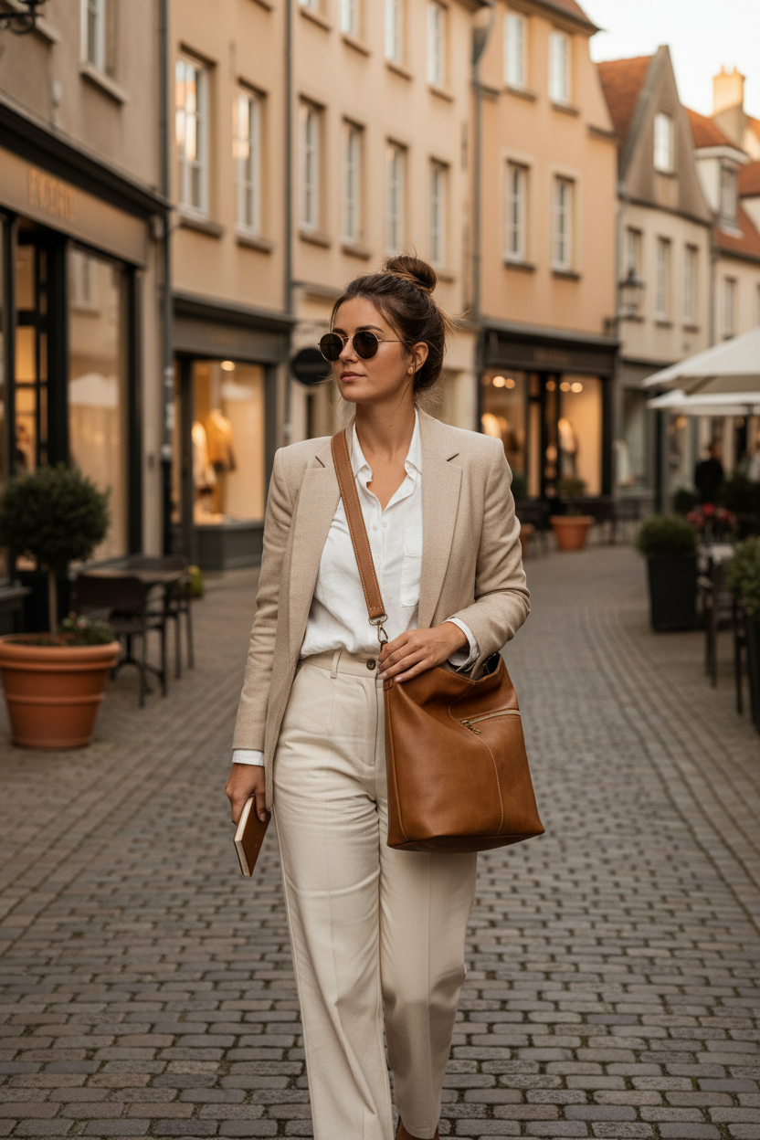 Aspen Crossbody - Model Lifestyle