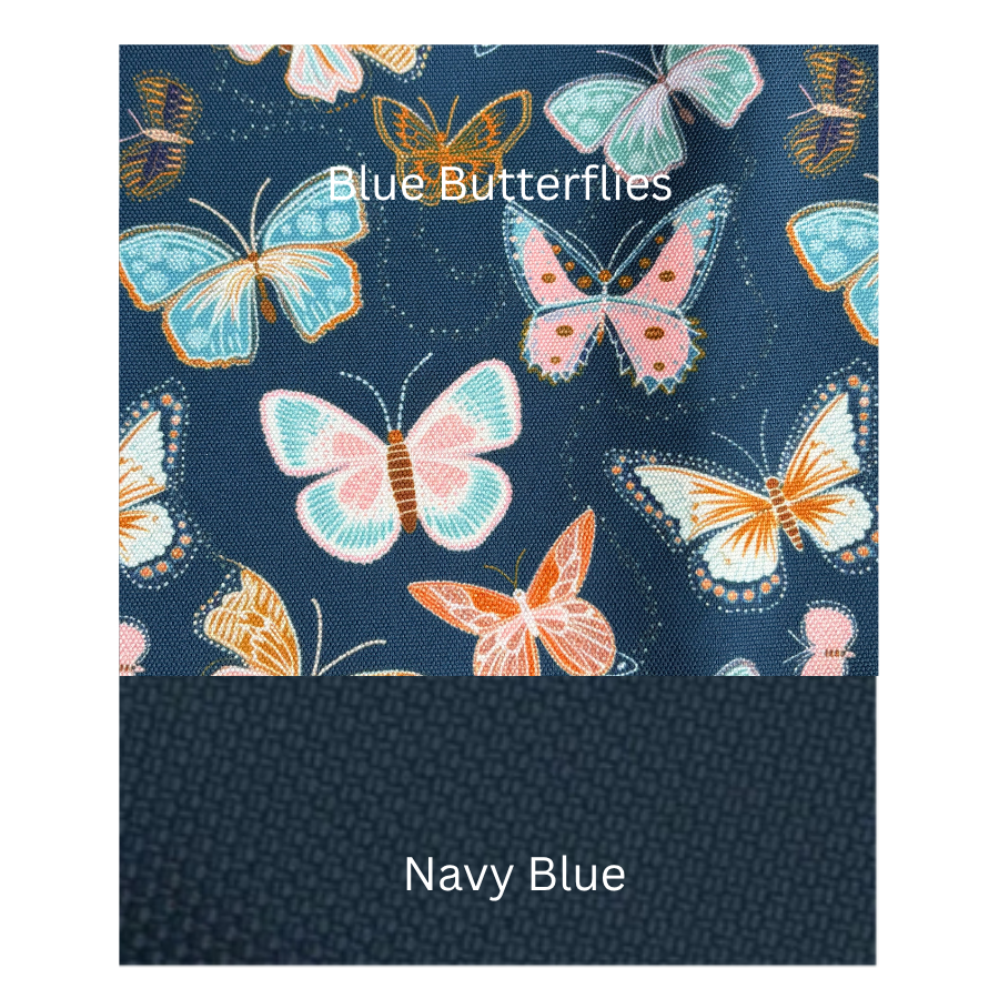 H2O 2GO Crossbody Bag - Blue Butterflies