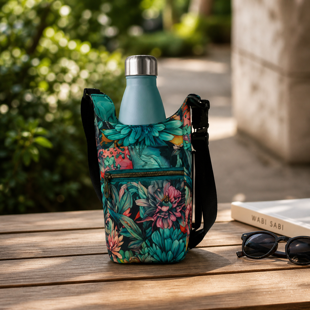 H2O 2GO Crossbody Bag - Sunlit Dahlias