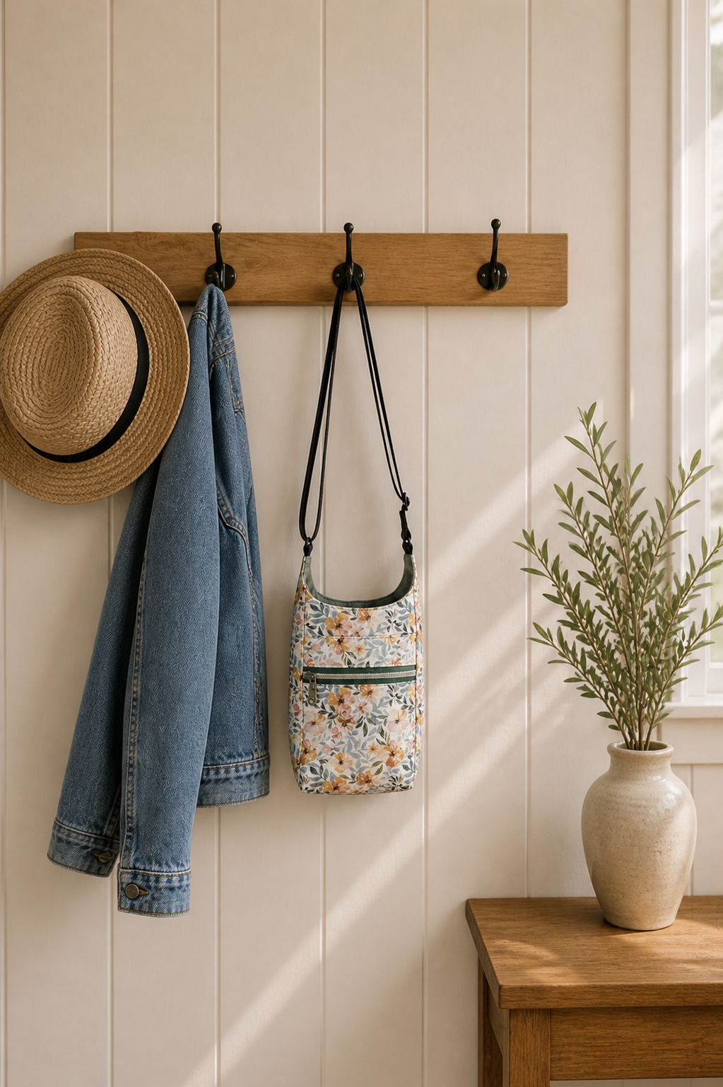H2O 2GO Crossbody Bag - Morning Petals