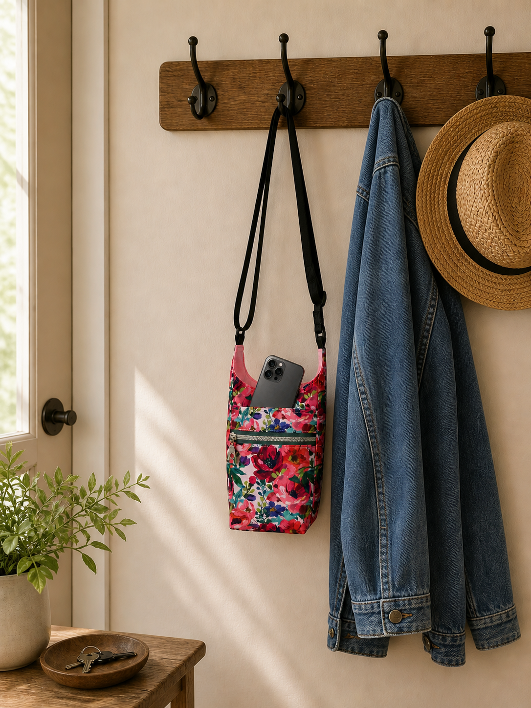 H2O 2GO Crossbody Bag - Too Pretty to Handle