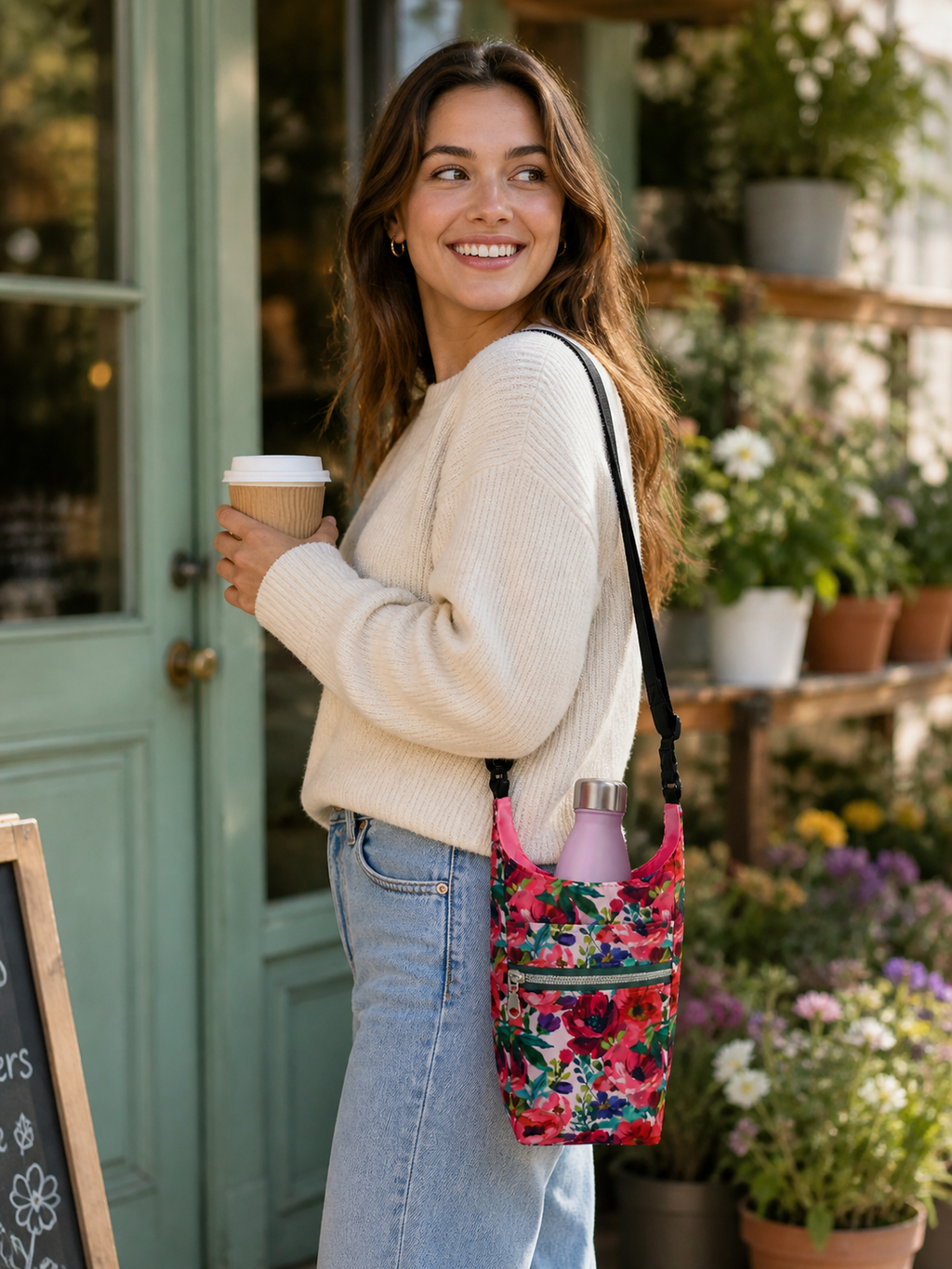 H2O 2GO Crossbody Bag - Too Pretty to Handle