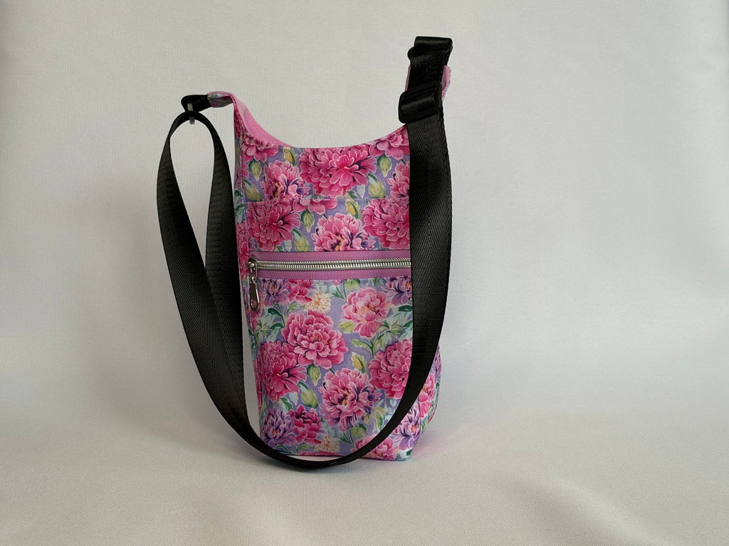 H2O 2GO Crossbody Bag - Pretty Peonies
