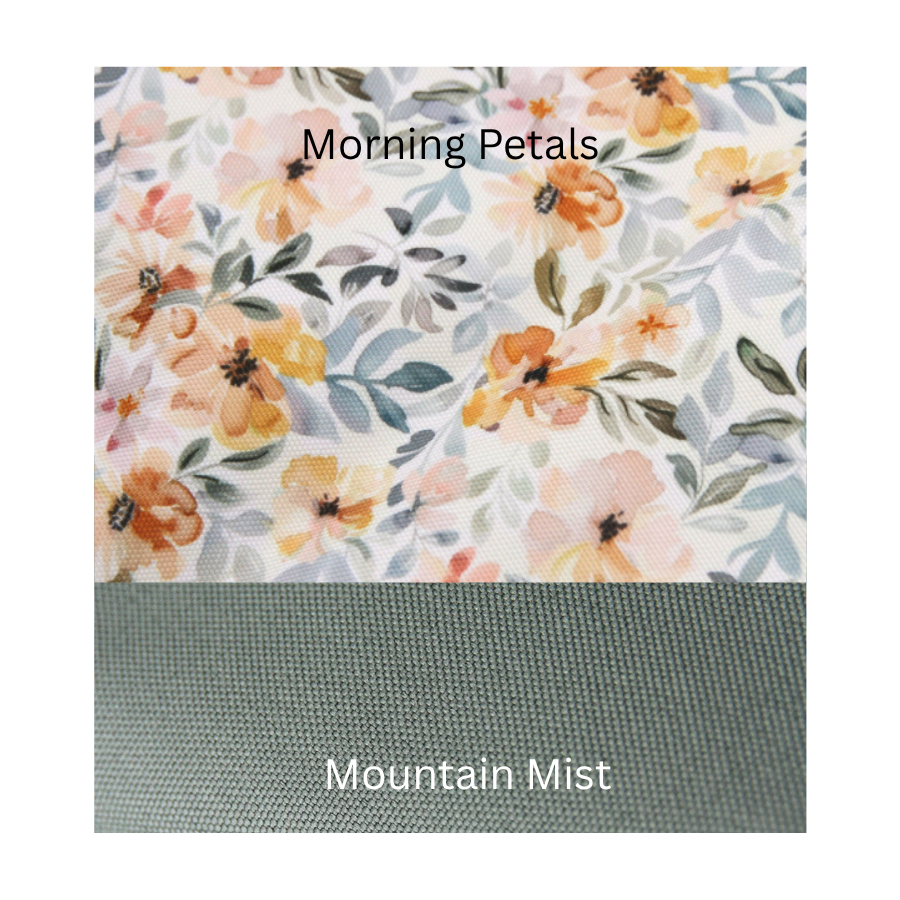 H2O 2GO Crossbody Bag - Morning Petals