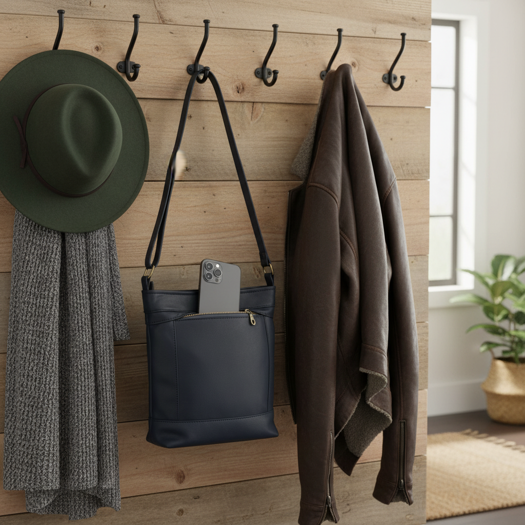 Aspen Bag on Coat Hook