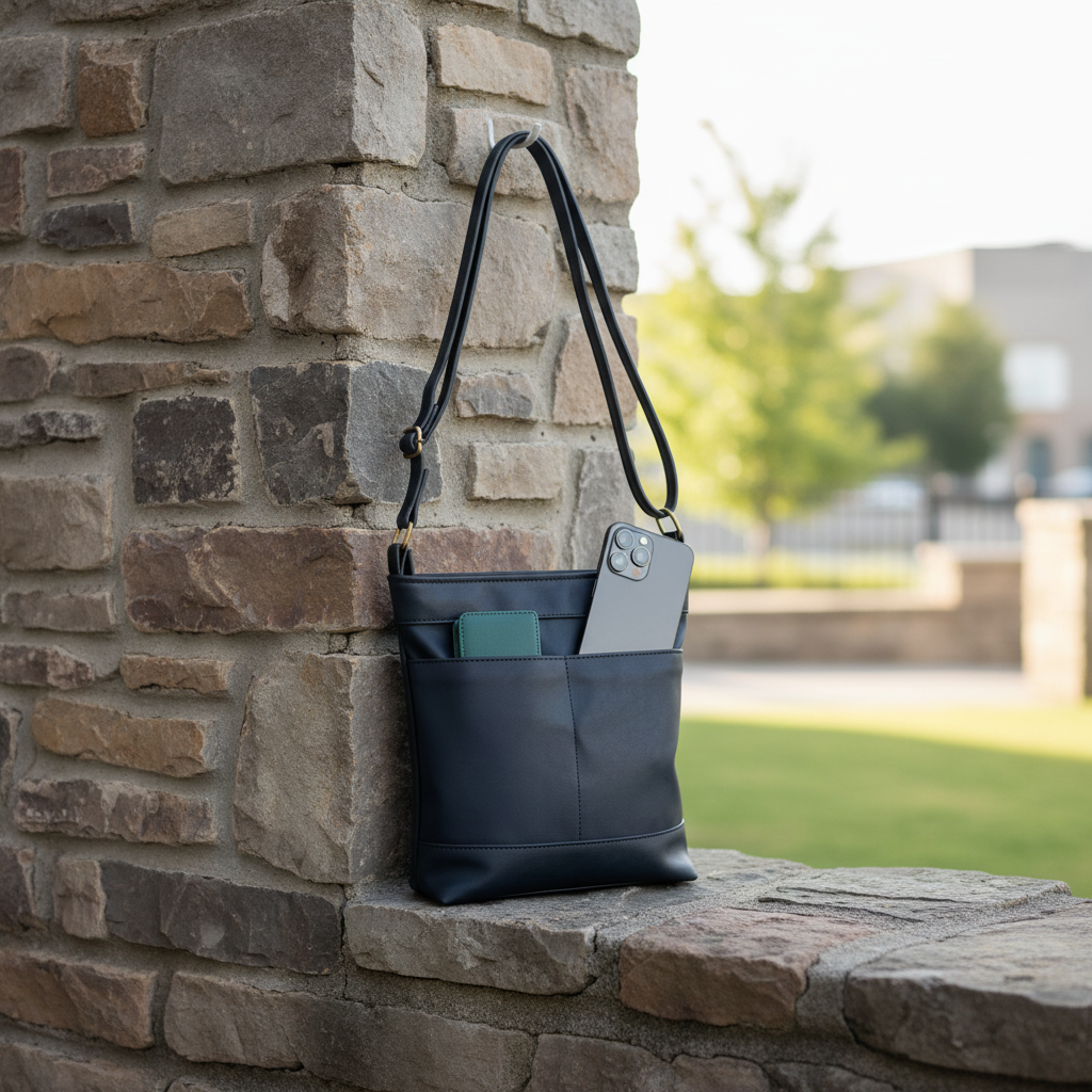 Aspen Bag on Wall Lifestyle