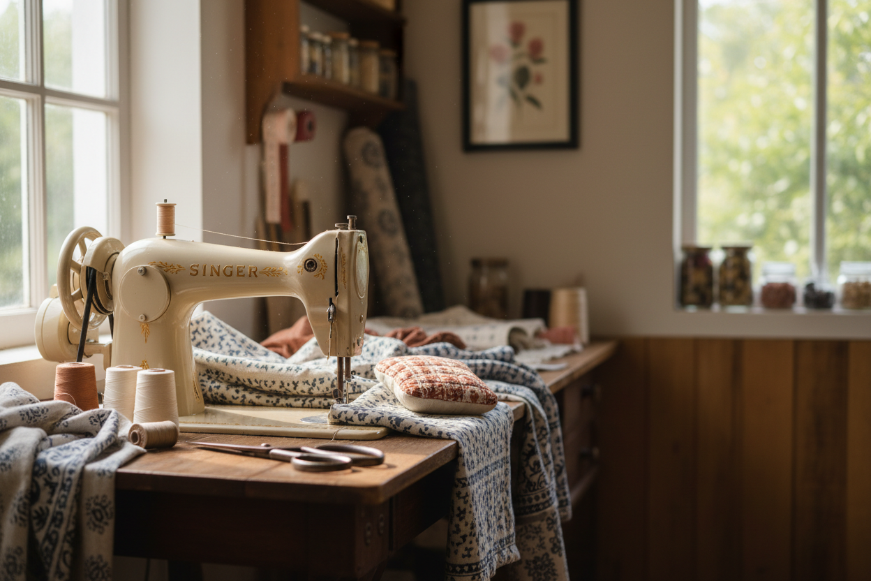 Sewing Machine Hero Image