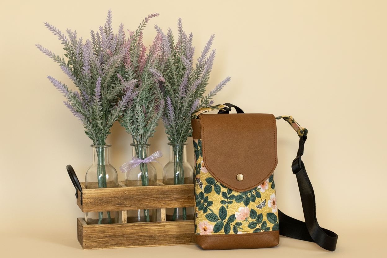 Tan Bag - Warm Cream Studio